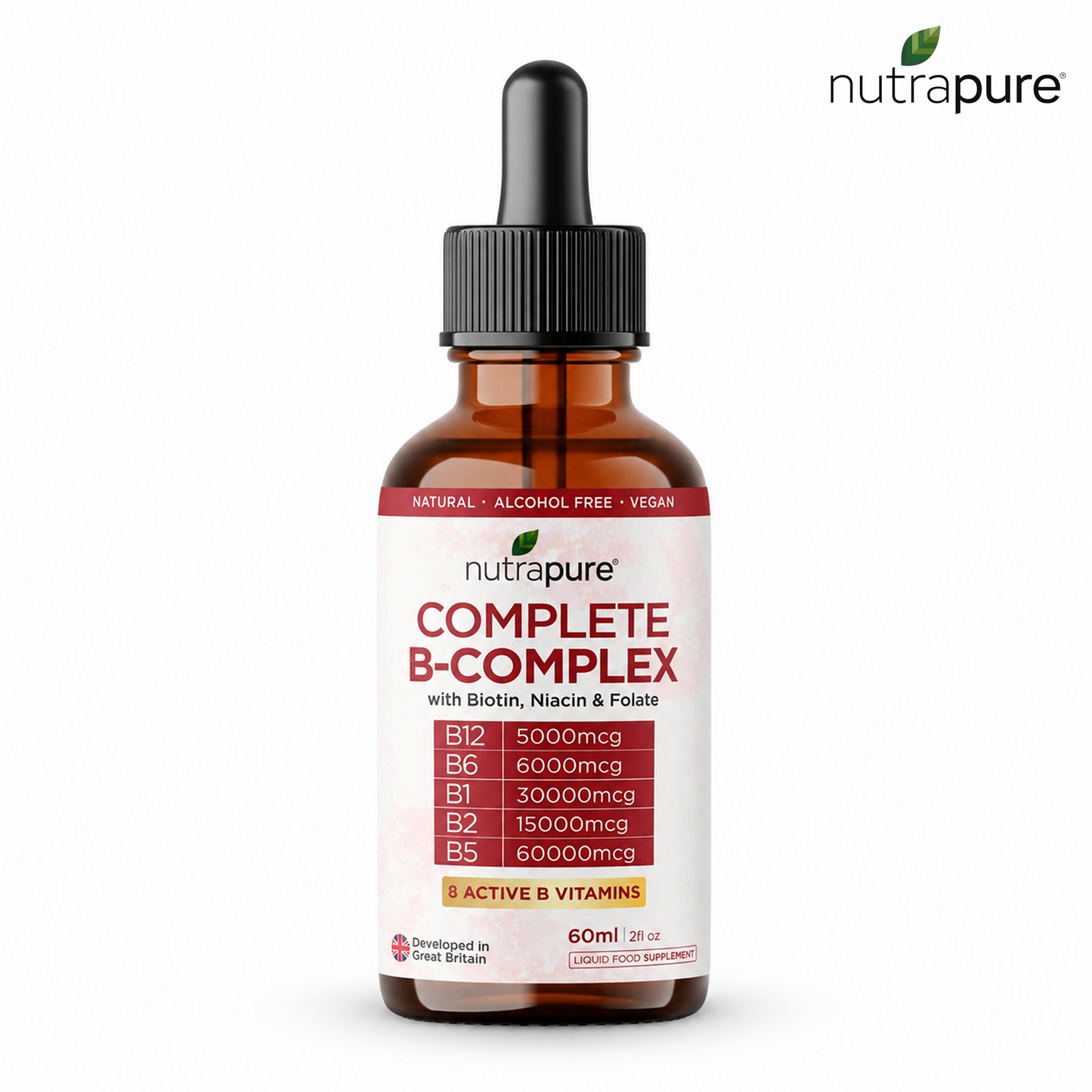 Nutrapure Complete B-Complex bottle