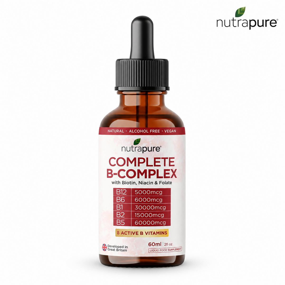Nutrapure Complete B-Complex bottle