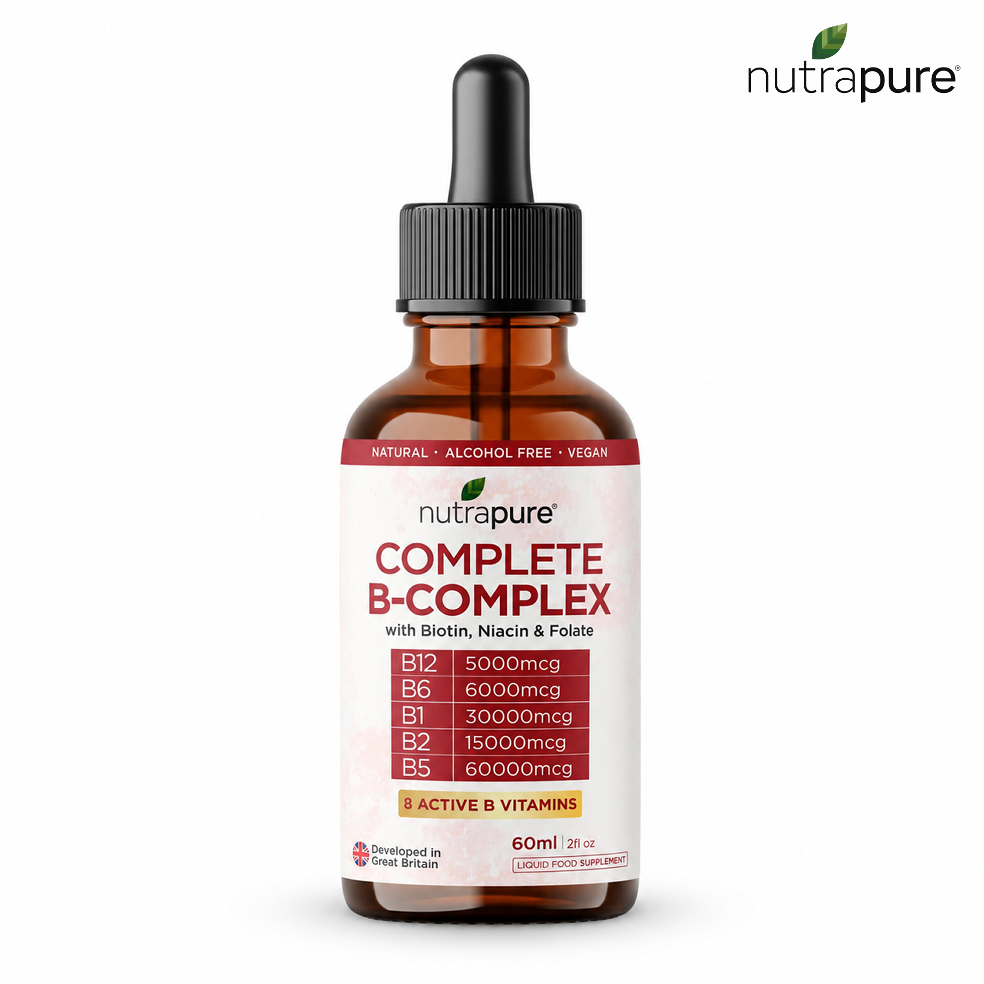 Nutrapure Complete B-Complex bottle