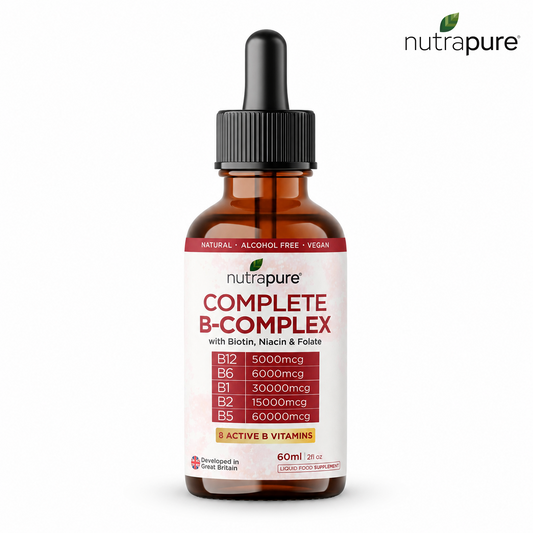 Nutrapure Complete B-Complex bottle