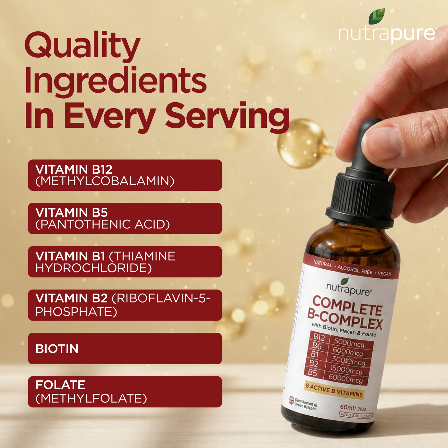 Quality ingredients in every serving