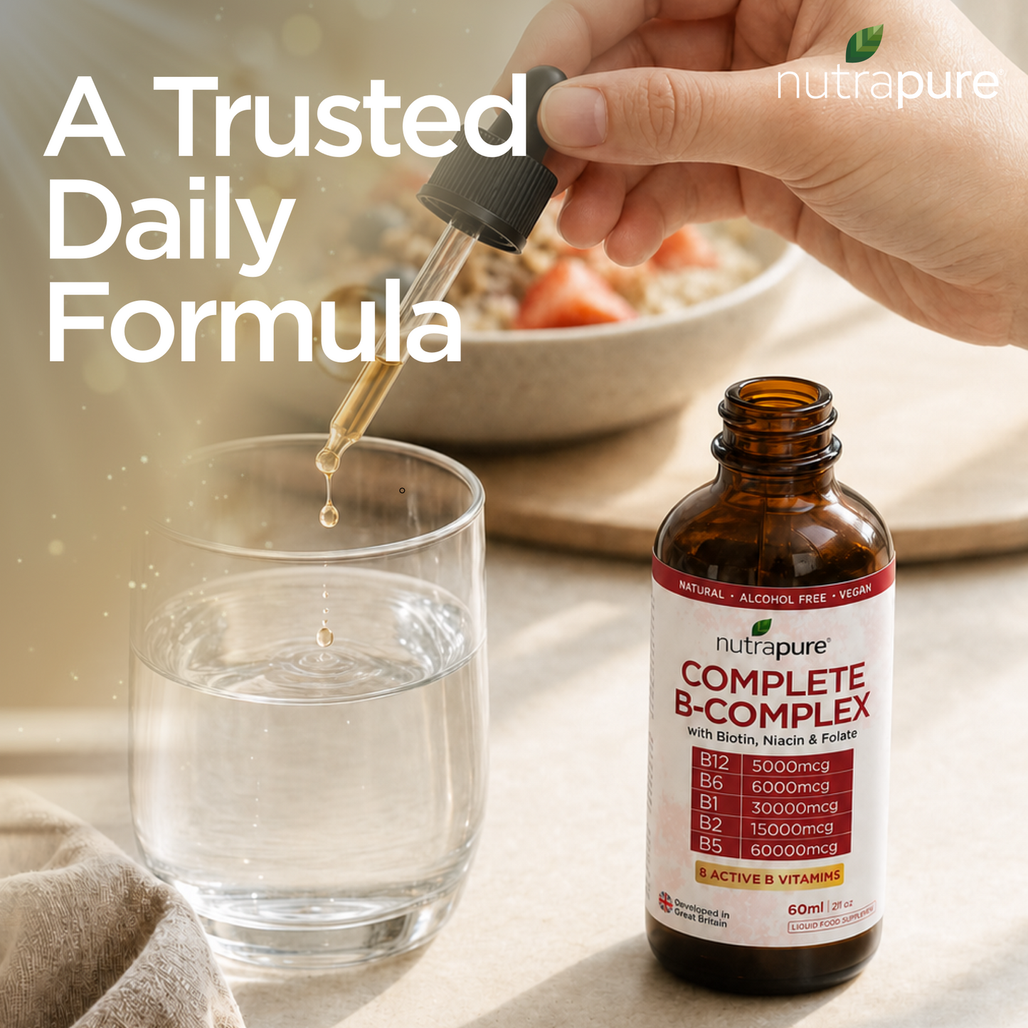 A trusted daily formula