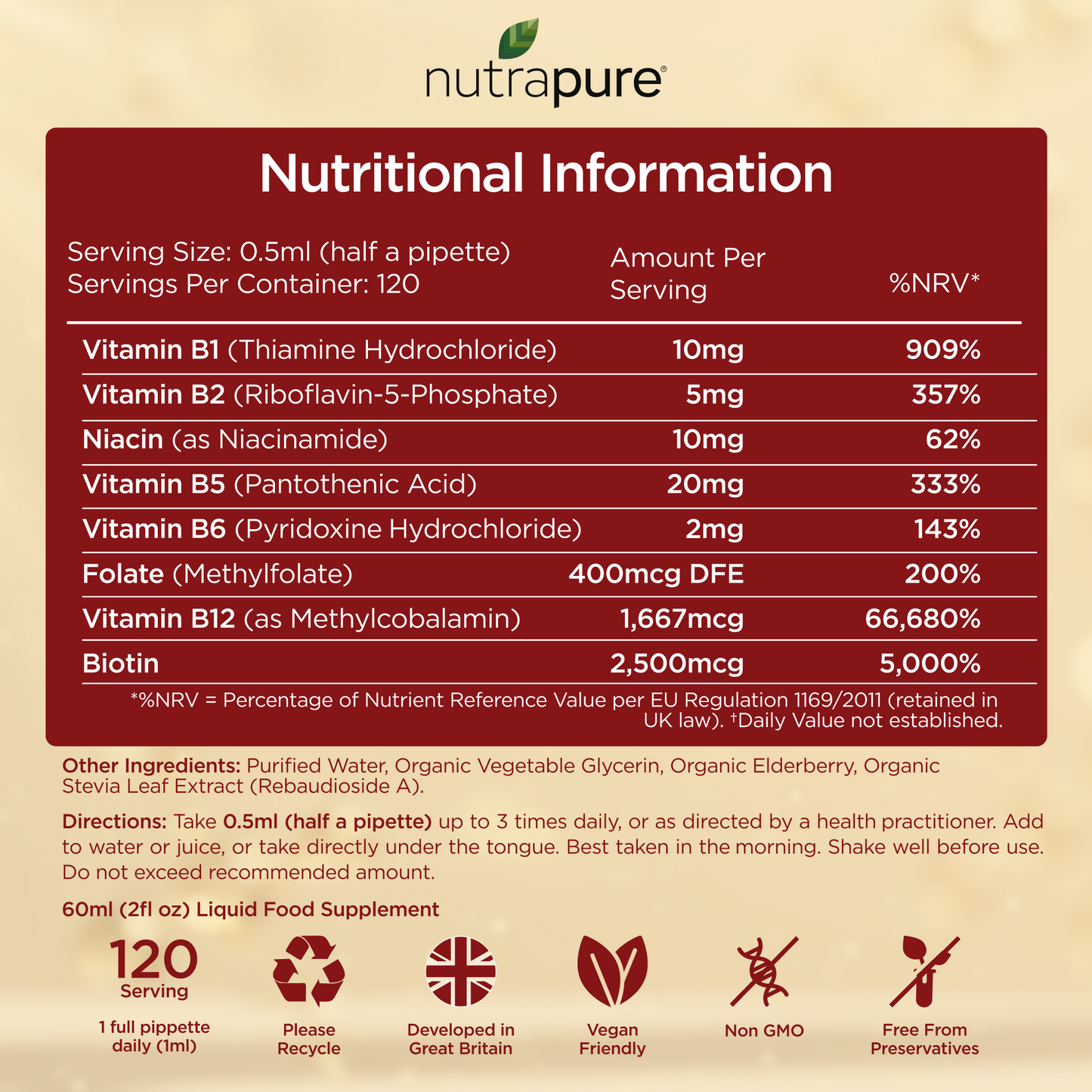 Nutritional information