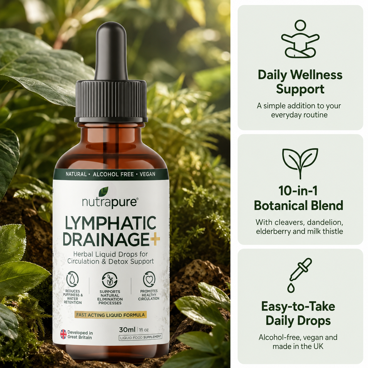 Lymphatic Support Drops