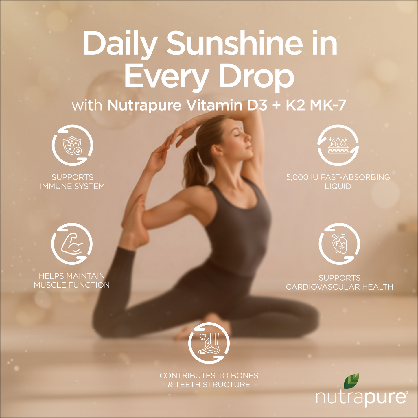 Daily sunshine in every drop