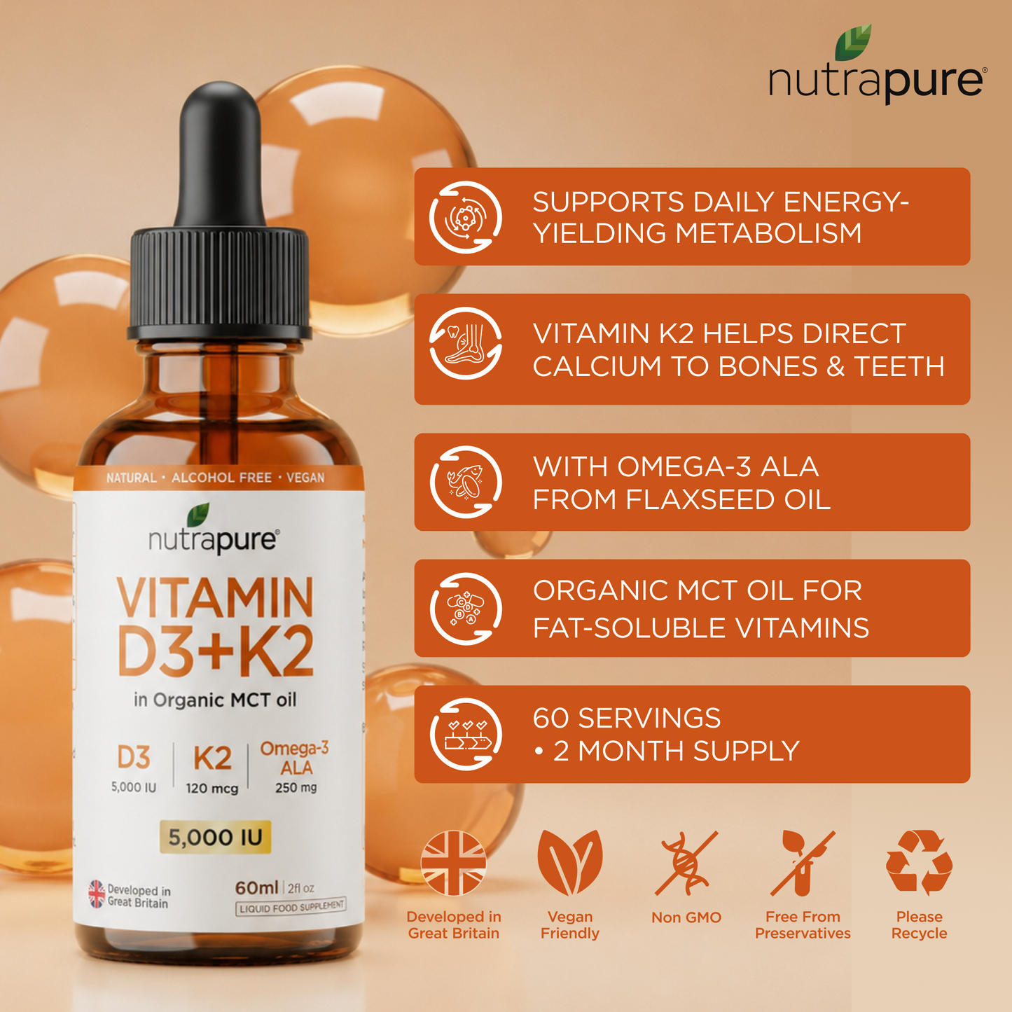 Daily energy metabolism benefits