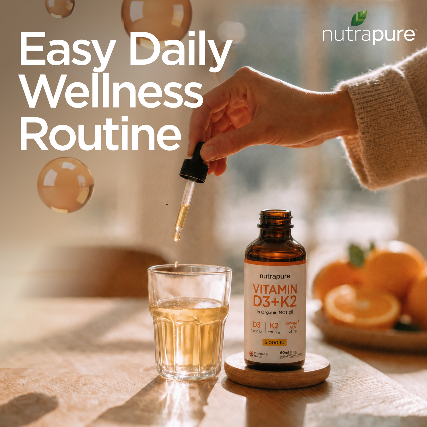Easy daily wellness routine