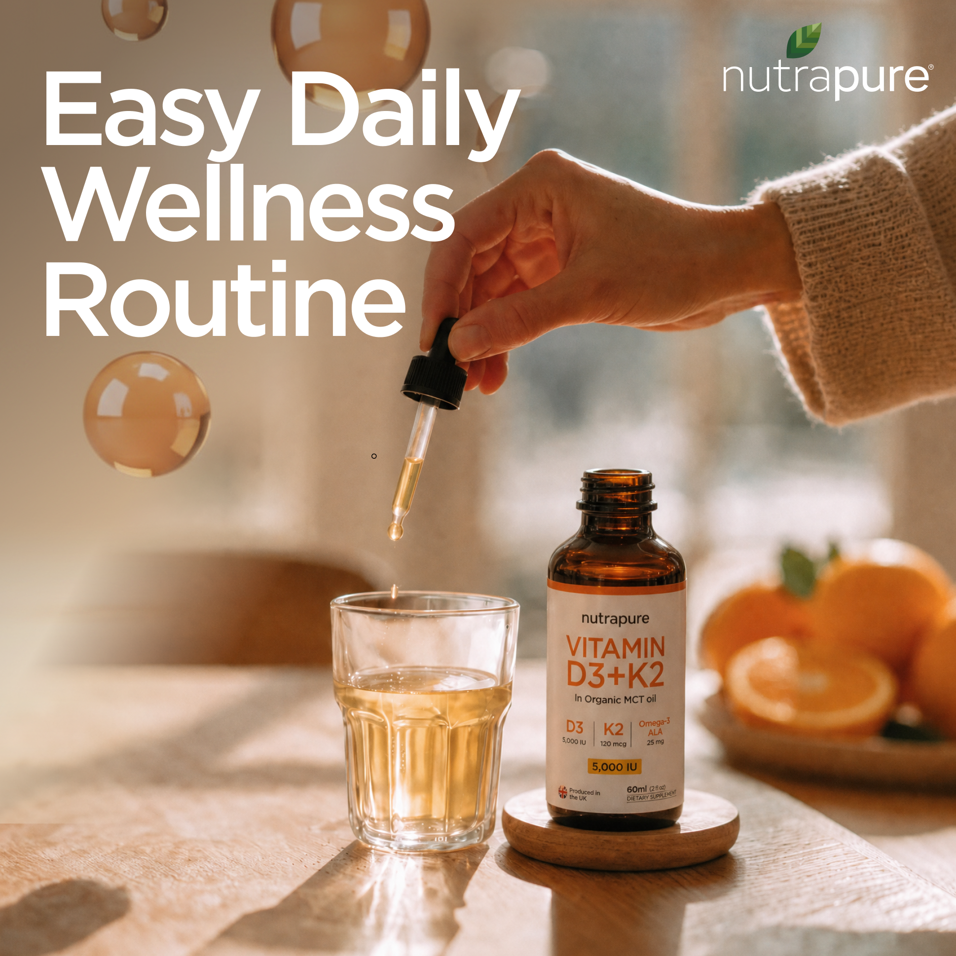 Easy daily wellness routine